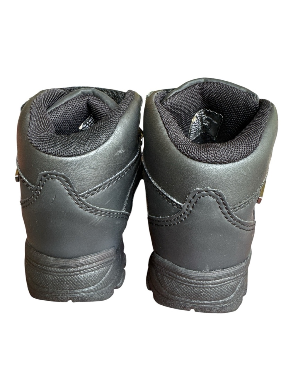 Sonoma Waterproof Hiking Boots Toddler Size 7 Black Casual Outdoor STEPS NWT - Picture 4 of 8